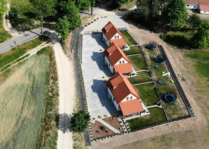 Markowe Vakantiehuis Ryn (Warmian-Masurian)